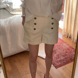 High waist Banana Republic shorts